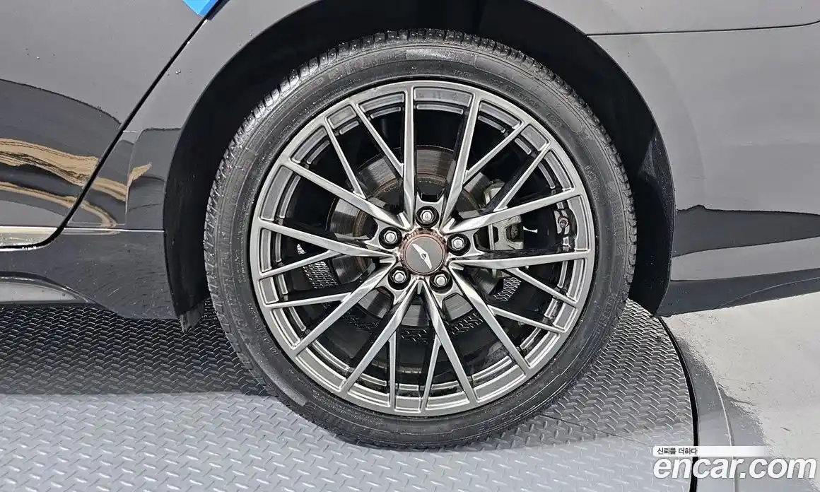 Genesis G80 2018 3.3 гидро в Москве № 1399764, фото 7