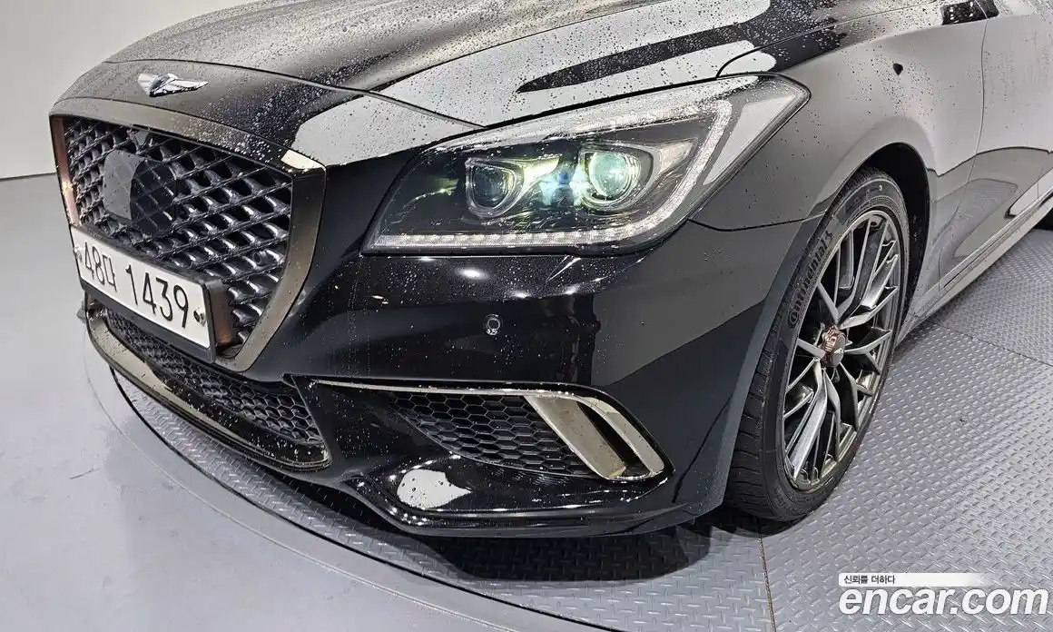 Genesis G80 2018 3.3 гидро в Москве № 1399764, фото 8