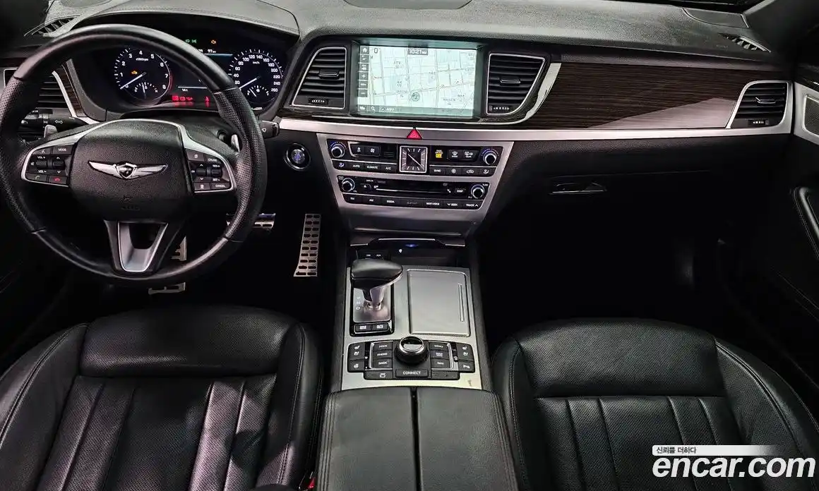 Genesis G80 2018 3.3 гидро в Москве № 1399764, фото 10