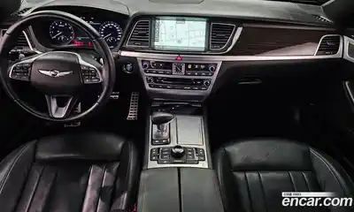 Genesis G80 2018 3.3 гидро в Москве № 1399764, миниатюра 10