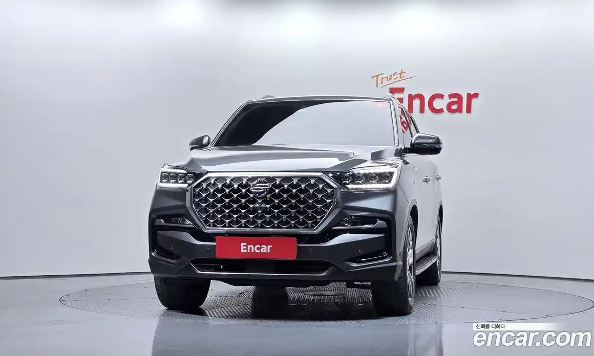 SsangYong Rexton 2022 2.2 гидро в Москве, фото 3