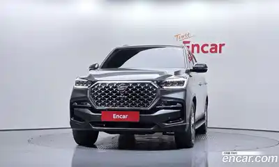 SsangYong Rexton 2022 2.2 гидро в Москве, миниатюра 3
