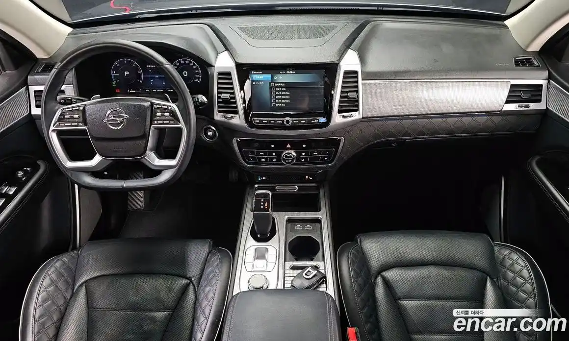 SsangYong Rexton 2022 2.2 гидро в Москве, фото 10