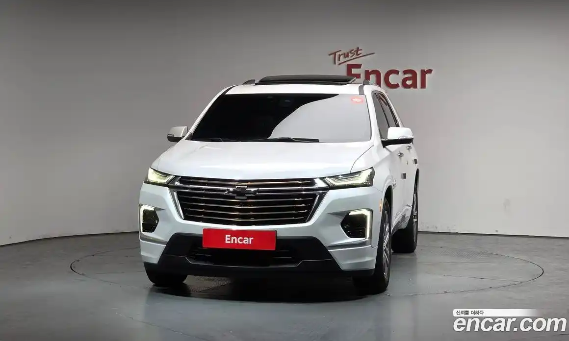 Chevrolet Traverse 2023 3.6 гидро в Москве № 1400934, фото 3