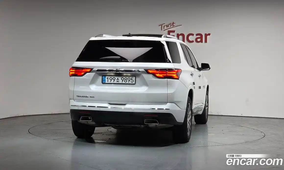 Chevrolet Traverse 2023 3.6 гидро в Москве № 1400934, фото 4