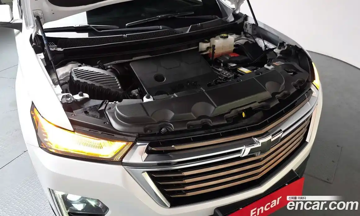 Chevrolet Traverse 2023 3.6 гидро в Москве № 1400934, фото 6