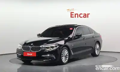 BMW 5-Series, 2018