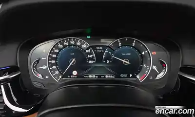 BMW 5-Series 2018 2.0 гидро в Москве № 1402610, миниатюра 11