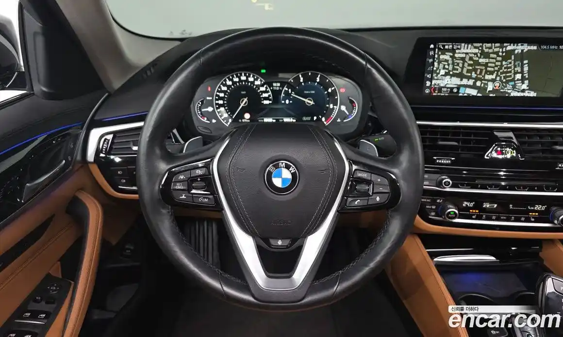 BMW 5-Series 2018 2.0 гидро в Москве № 1402610, фото 20