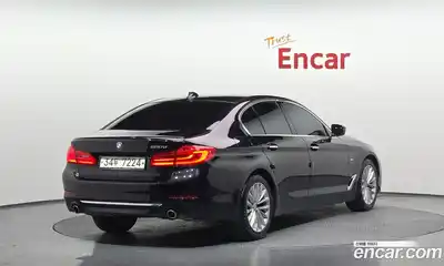 BMW 5-Series 2018 2.0 гидро в Москве № 1402610, миниатюра 2