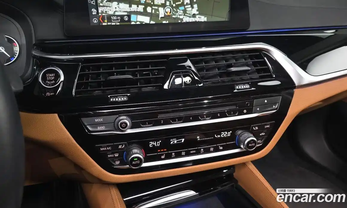 BMW 5-Series 2018 2.0 гидро в Москве № 1402610, фото 23