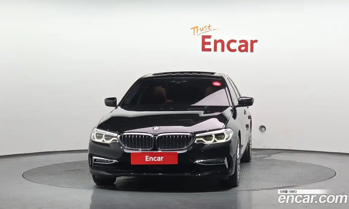 BMW 5-Series 2018 2.0 гидро в Москве № 1402610, фото 3