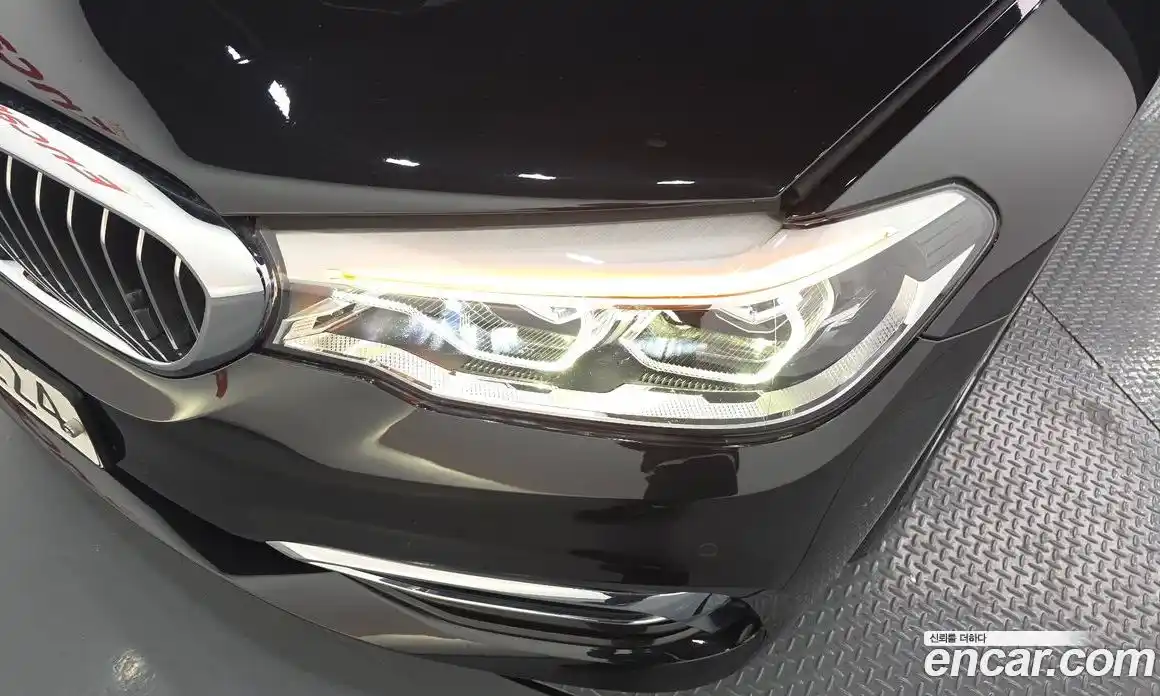 BMW 5-Series 2018 2.0 гидро в Москве № 1402610, фото 8