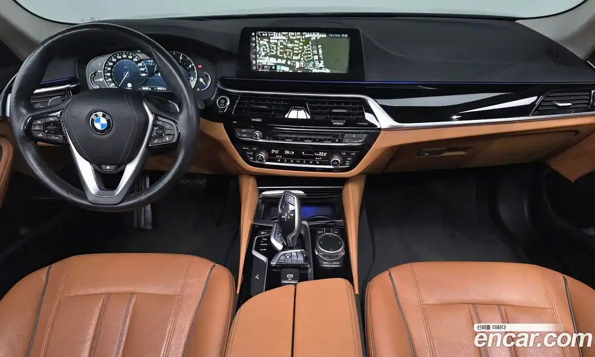 BMW 5-Series 2018 2.0 гидро в Москве № 1402610, фото 10