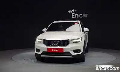 Volvo XC40 2021 2.0 гидро в Москве № 1404670, миниатюра 3