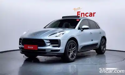 Porsche Macan, 2021