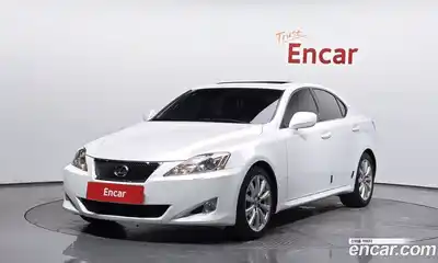 Lexus IS, 2008