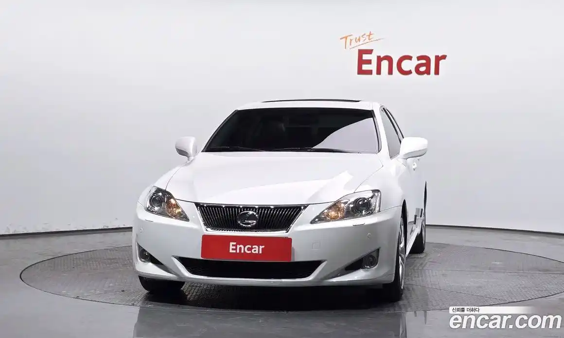 Lexus IS 2008 2.5 гидро в Москве № 1405388, фото 3