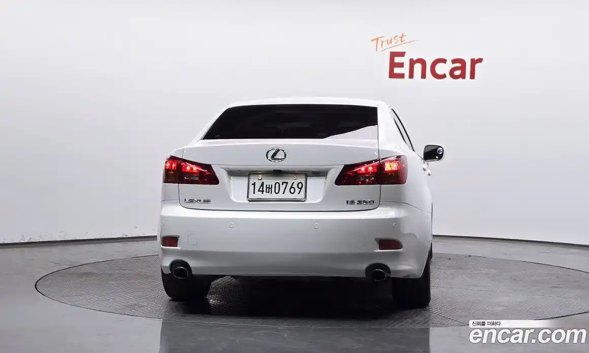 Lexus IS 2008 2.5 гидро в Москве № 1405388, фото 4