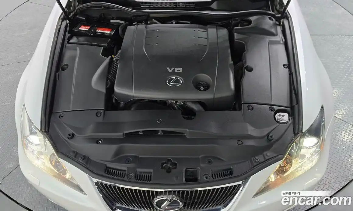 Lexus IS 2008 2.5 гидро в Москве № 1405388, фото 6