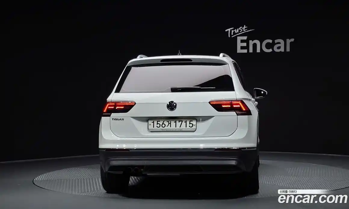 Volkswagen Tiguan 2020 2.0 гидро в Москве № 1405511, фото 4