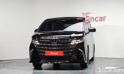 Toyota Alphard 2025 2.5 гидро в Москве № 1405966, миниатюра 2