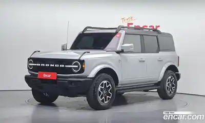 Ford Bronco, 2023