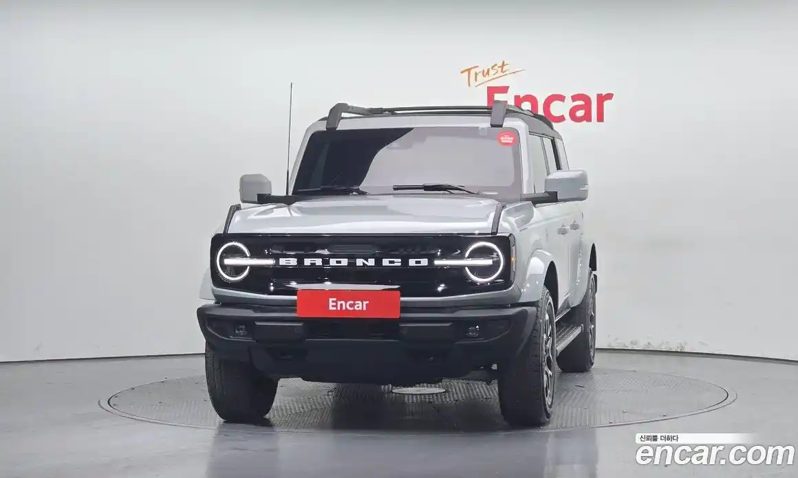 Ford Bronco 2023 2.7 гидро в Москве № 1406167, фото 3