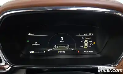 Lincoln Continental 2017 3.0 гидро, миниатюра 11