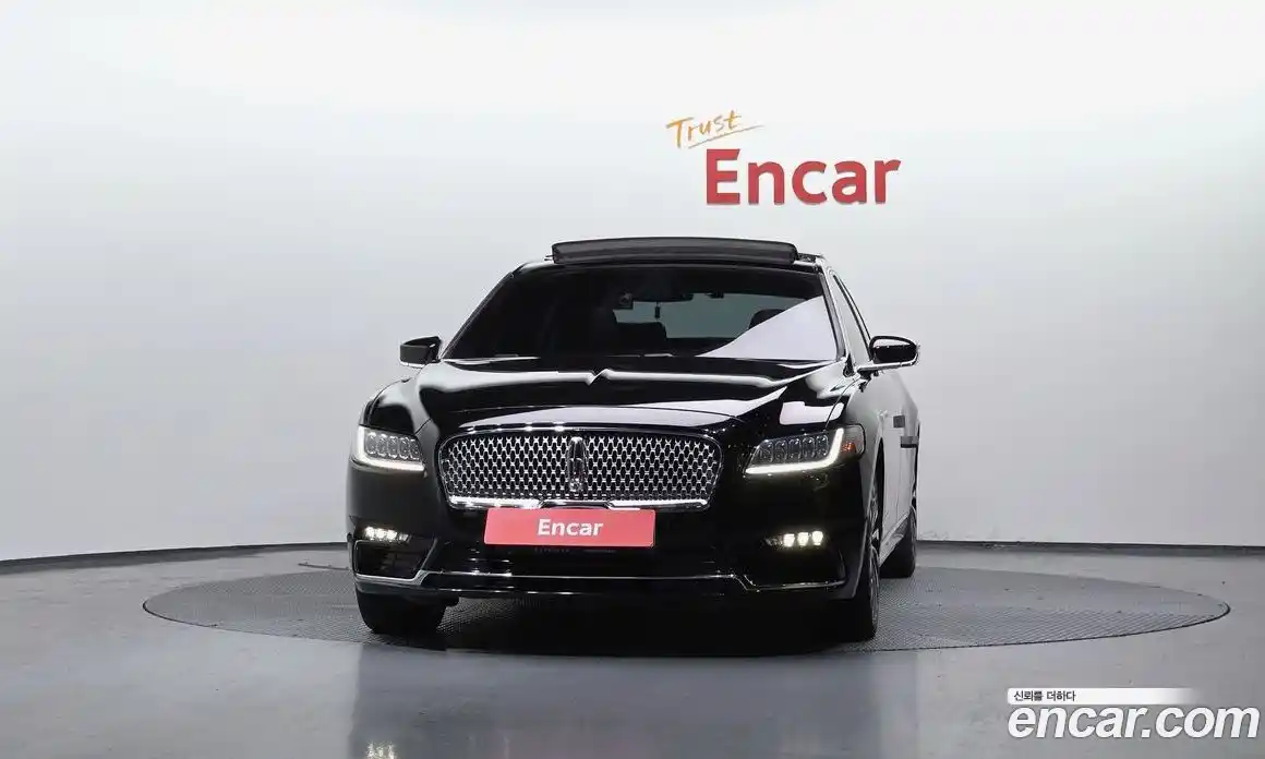 Lincoln Continental 2017 3.0 гидро, фото 3