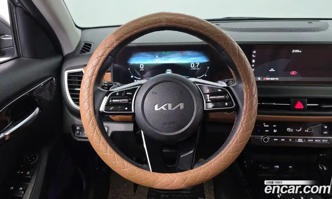 Kia Seltos 2023 1.6 гидро в Москве № 1418258, фото 20