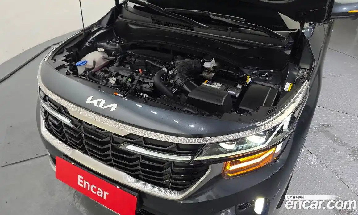 Kia Seltos 2023 1.6 гидро в Москве № 1418258, фото 6