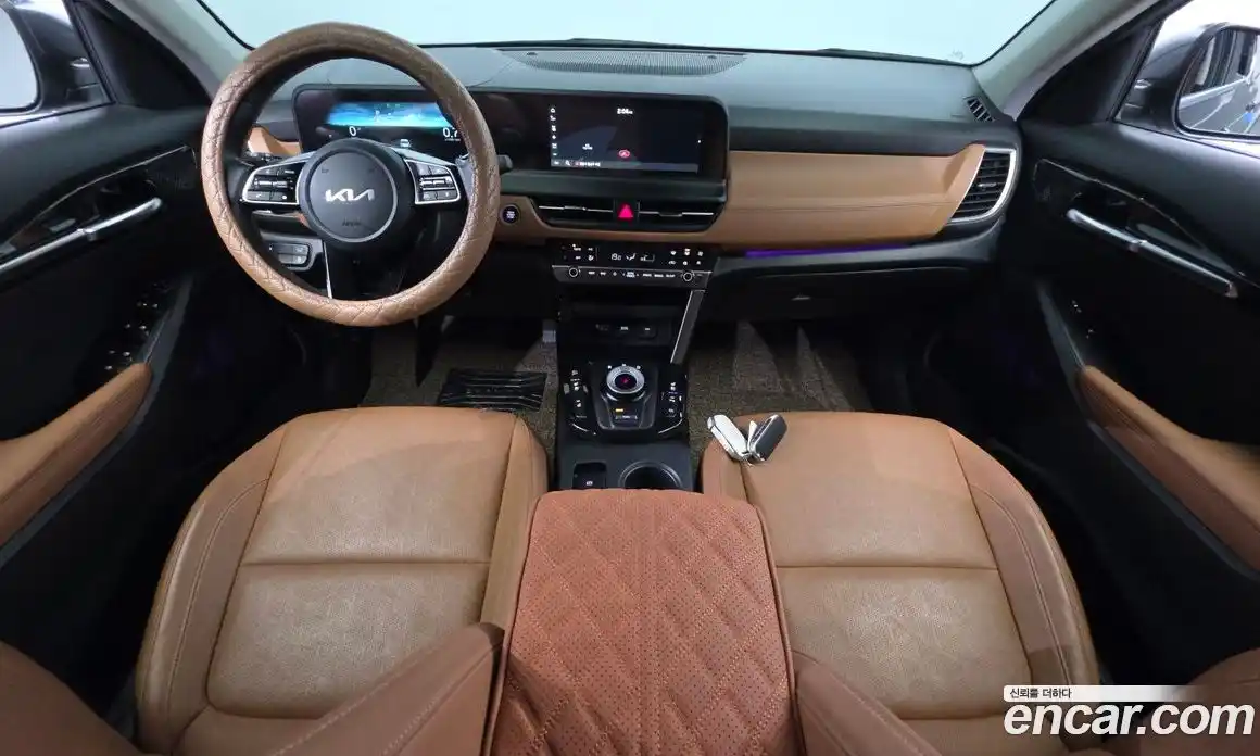 Kia Seltos 2023 1.6 гидро в Москве № 1418258, фото 10