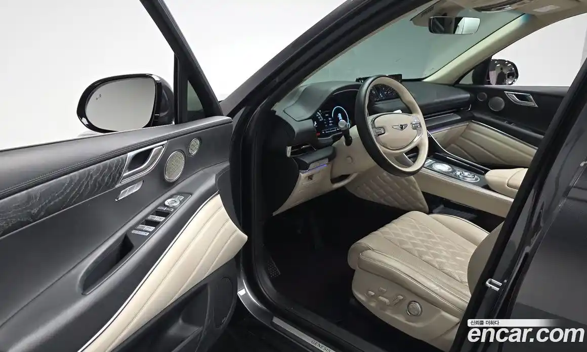 Genesis GV80 2020 3.0 гидро в Москве, фото 12