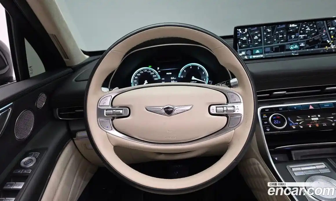 Genesis GV80 2020 3.0 гидро в Москве, фото 17