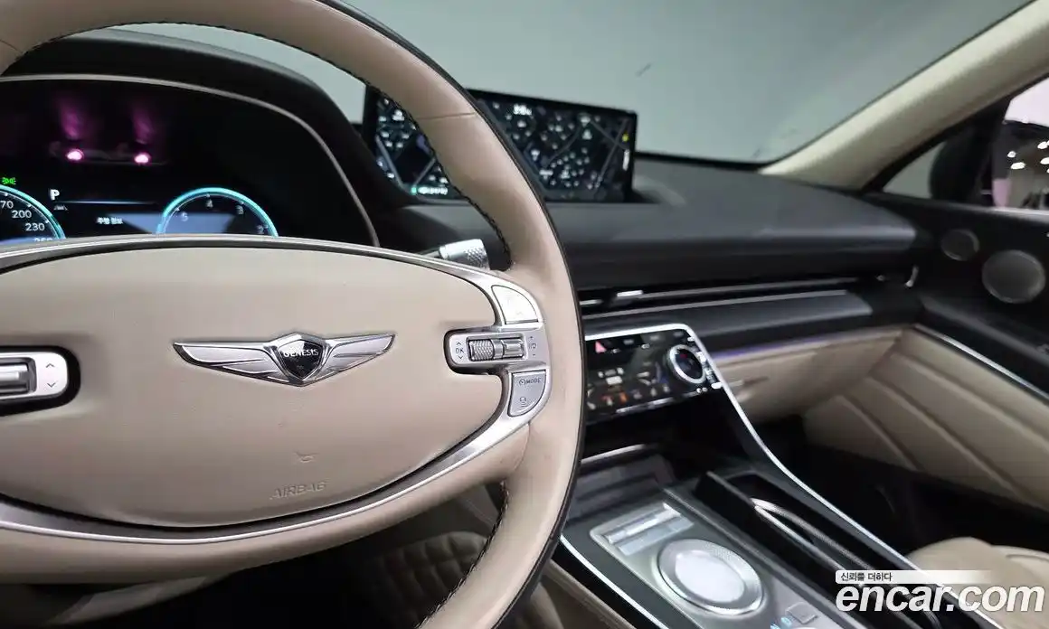 Genesis GV80 2020 3.0 гидро в Москве, фото 38