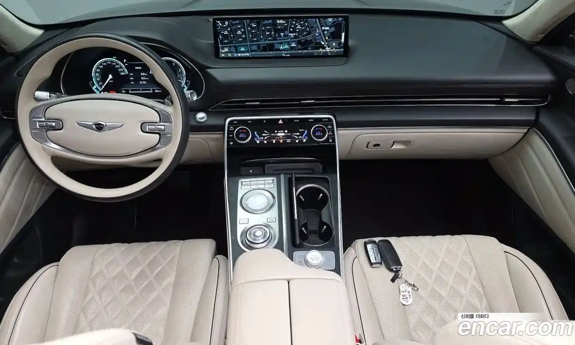Genesis GV80 2020 3.0 гидро в Москве, фото 9