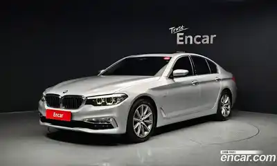 BMW 5-Series, 2018
