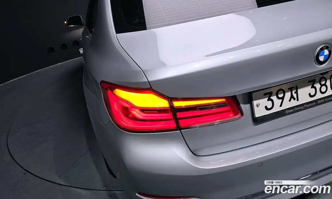 BMW 5-Series 2018 2.0 гидро в Москве № 1420035, фото 9