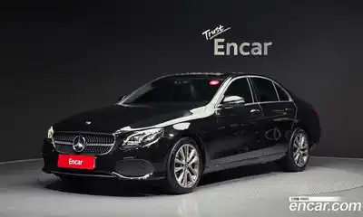 Mercedes-Benz E-Class, 2019