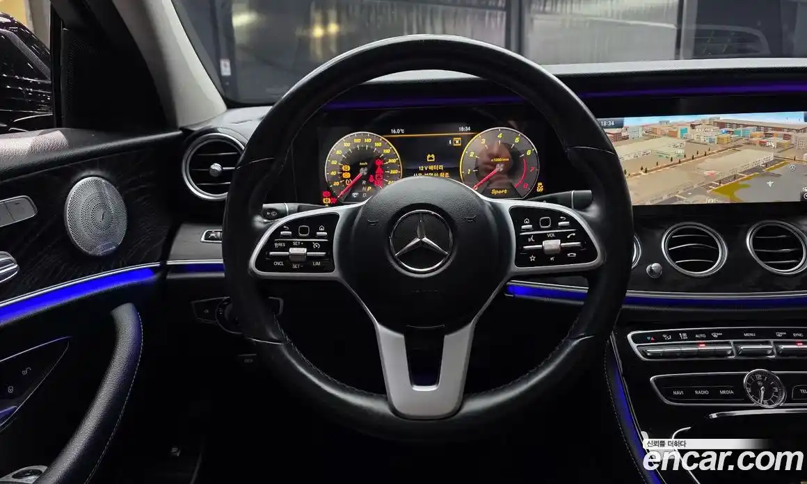 Mercedes-Benz E-Class 2019 2.0 гидро в Москве № 1422155, фото 19