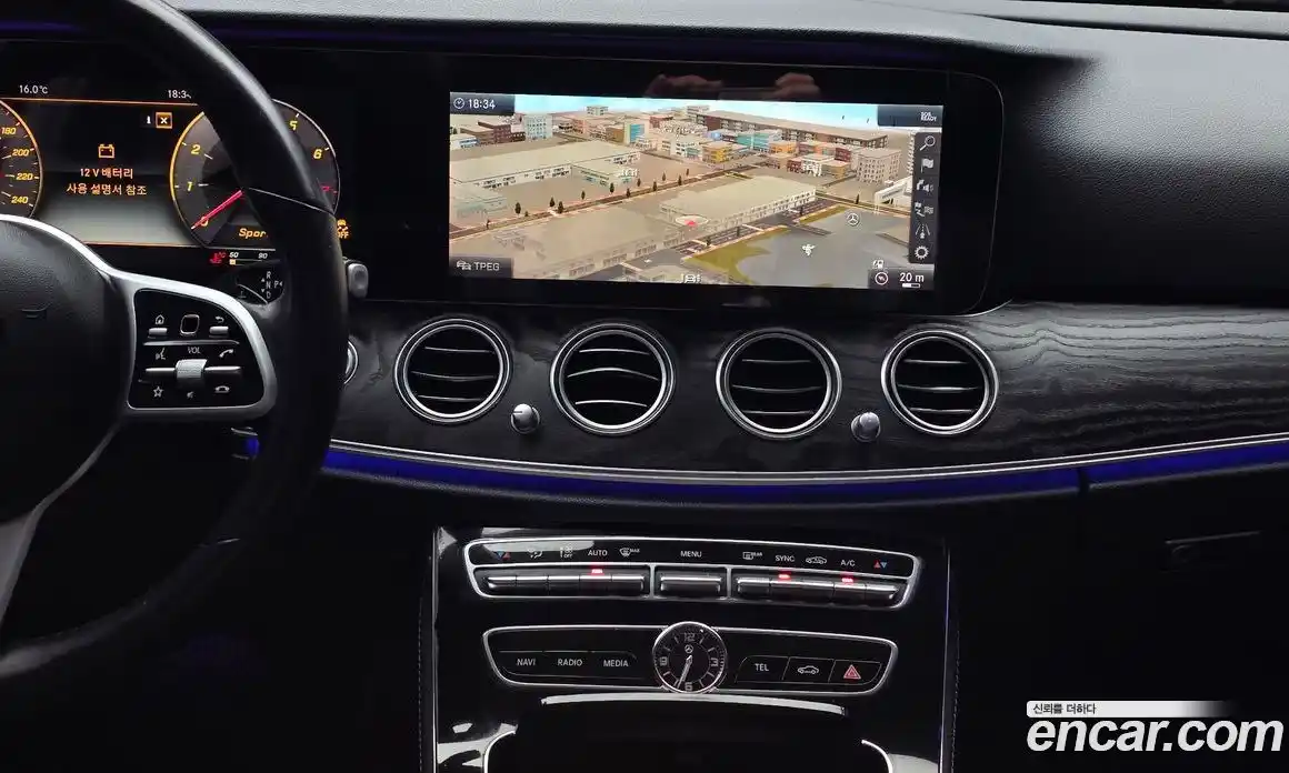 Mercedes-Benz E-Class 2019 2.0 гидро в Москве № 1422155, фото 21