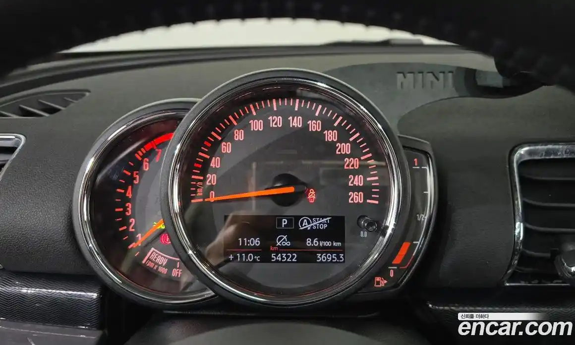 Mini Clubman 2020 1.5 гидро в Москве № 1423660, фото 11