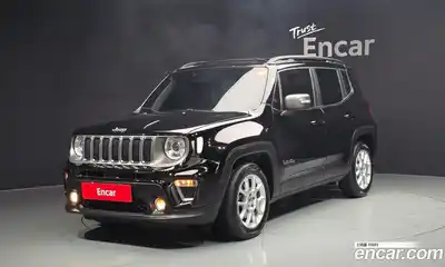 Jeep Renegade, 2019