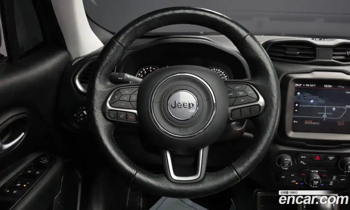 Jeep Renegade 2019 2.4 гидро в Москве № 1424360, фото 19