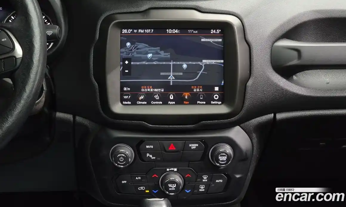 Jeep Renegade 2019 2.4 гидро в Москве № 1424360, фото 20