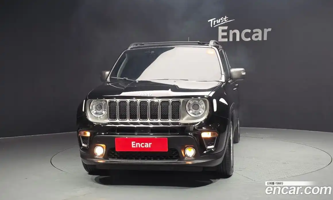 Jeep Renegade 2019 2.4 гидро в Москве № 1424360, фото 3