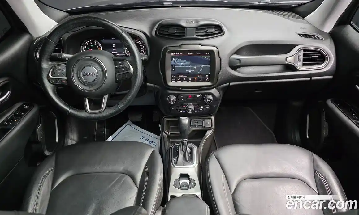 Jeep Renegade 2019 2.4 гидро в Москве № 1424360, фото 10