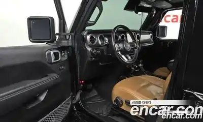 Jeep Gladiator 2021 3.6 гидро в Москве № 1424380, миниатюра 12