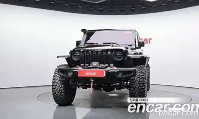 Jeep Gladiator 2021 3.6 гидро в Москве № 1424380, миниатюра 2